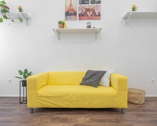 Мебель в желтых тонах – вызов стандартным решениям в Касли - kasli.magazinmebel.ru | фото