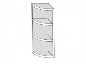19.30.0р Полка угловая (h=913) радиусная  ЛДСП УНИ в Касли - kasli.magazinmebel.ru | фото