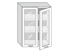 19.60.4 Шкаф настенный (h=913) на 600мм с 2-мя стек.дверцами в Касли - kasli.magazinmebel.ru | фото