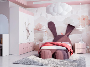 Детская Алиса с мягкой кроватью в Касли - kasli.magazinmebel.ru | фото