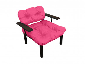 Кресло Дачное розовая подушка в Касли - kasli.magazinmebel.ru | фото