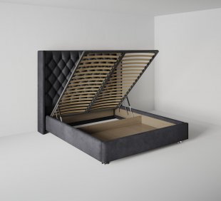 Кровать Версаль люкс 1.4 м с подъемным механизмом в Касли - kasli.magazinmebel.ru | фото