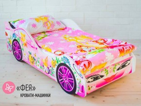 Кровать детская машина Фея в Касли - kasli.magazinmebel.ru | фото