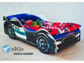 Кровать детская машина ФСБ в Касли - kasli.magazinmebel.ru | фото