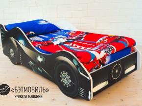 Кровать детская машинка Бэтмобиль в Касли - kasli.magazinmebel.ru | фото