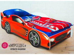 Кровать детская машинка Мерседес в Касли - kasli.magazinmebel.ru | фото