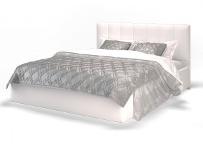 Кровать Элен 1200 белая без основания в Касли - kasli.magazinmebel.ru | фото