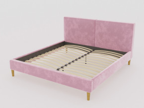 Кровать Линси 1800 розовый в Касли - kasli.magazinmebel.ru | фото