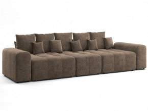 Модульный диван Торонто Вариант 2 коричневый в Касли - kasli.magazinmebel.ru | фото