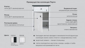 Прихожая Порто в Касли - kasli.magazinmebel.ru | фото - изображение 2