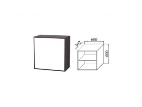 Шкаф навесной К06 Куб в Касли - kasli.magazinmebel.ru | фото