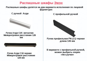 Шкаф с 1 ящиком с полками Экон ЭШ2-РП-23-4-R-1я с зеркалом в Касли - kasli.magazinmebel.ru | фото - изображение 2