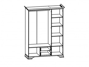 Шкаф S320-SZF5D2S Кентаки Белый в Касли - kasli.magazinmebel.ru | фото - изображение 2