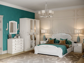 Спальня Александрина белая глянцевая в Касли - kasli.magazinmebel.ru | фото