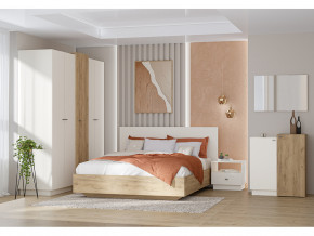 Спальня Квадро Миндаль в Касли - kasli.magazinmebel.ru | фото