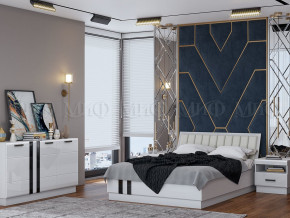 Спальня Магнолия белая в Касли - kasli.magazinmebel.ru | фото