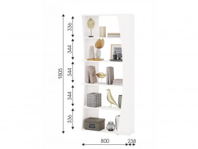 Стеллаж Нео 1800 мм в Касли - kasli.magazinmebel.ru | фото - изображение 2