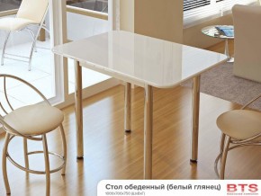 Стол обеденный белый глянец в Касли - kasli.magazinmebel.ru | фото