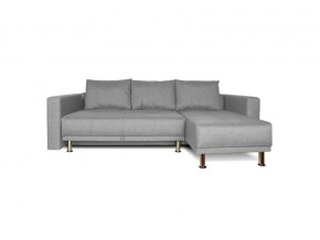 Угловой диван серый Некст с подлокотниками Melange в Касли - kasli.magazinmebel.ru | фото
