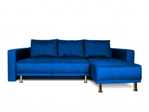 Угловой диван синий с подлокотниками Некст Океан в Касли - kasli.magazinmebel.ru | фото