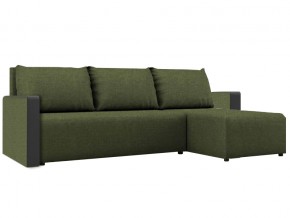 Угловой диван зеленый Алиса 3 Savana Green в Касли - kasli.magazinmebel.ru | фото
